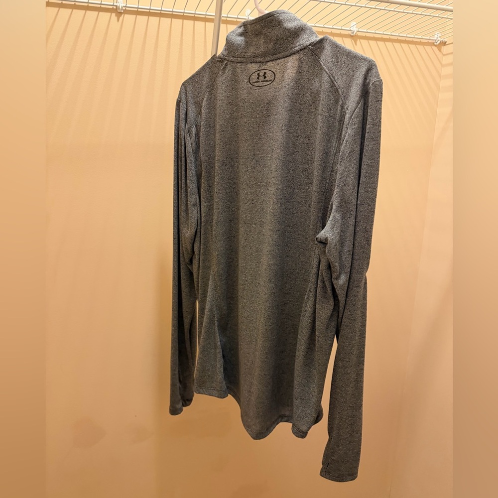 Under Armour Heather Gray Women's Pullover - Picture 3 of 5